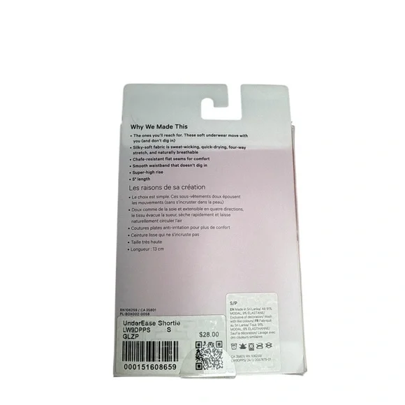 lululemon athletica Glazed Pink, Super High Rised Shorties, - Picture 2 of 3